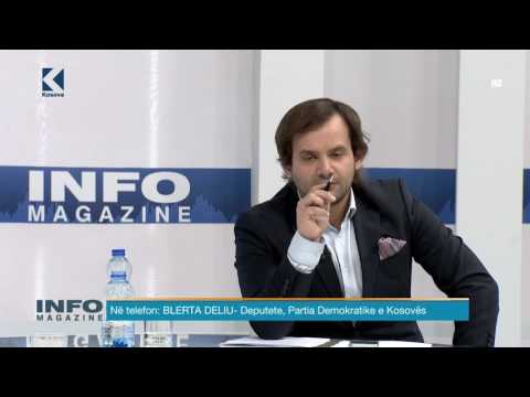 Deliu mbyll telefonin, s’ka përgjigje nëse do votojë pro demarkacionit - 21.02.2017 - Klan Kosova