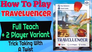 How To Play Traveluencer