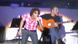David Bisbal - Un Amor Que Viene Y Va - Corazón Latino Tour (2002)