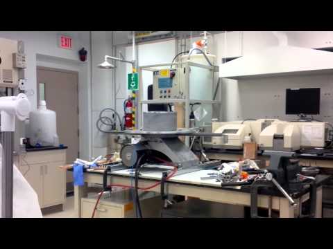 High speed turntable