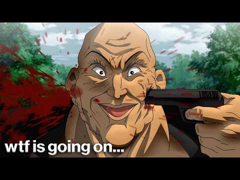 Baki is Genuinely Insane...