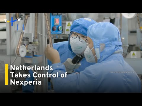Netherlands Takes Control of Chinese-Owned Chipmaker Nexperia｜TaiwanPlus News