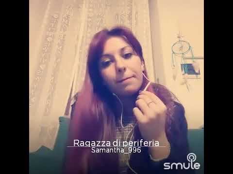 Ragazza di periferia -cover