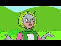 Yo Gabba Gabba Super Martian Robot Girl Where S My Pink Mama