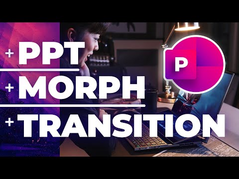 INCREDIBLE PowerPoint Morph Animation 🔥Accordion🔥