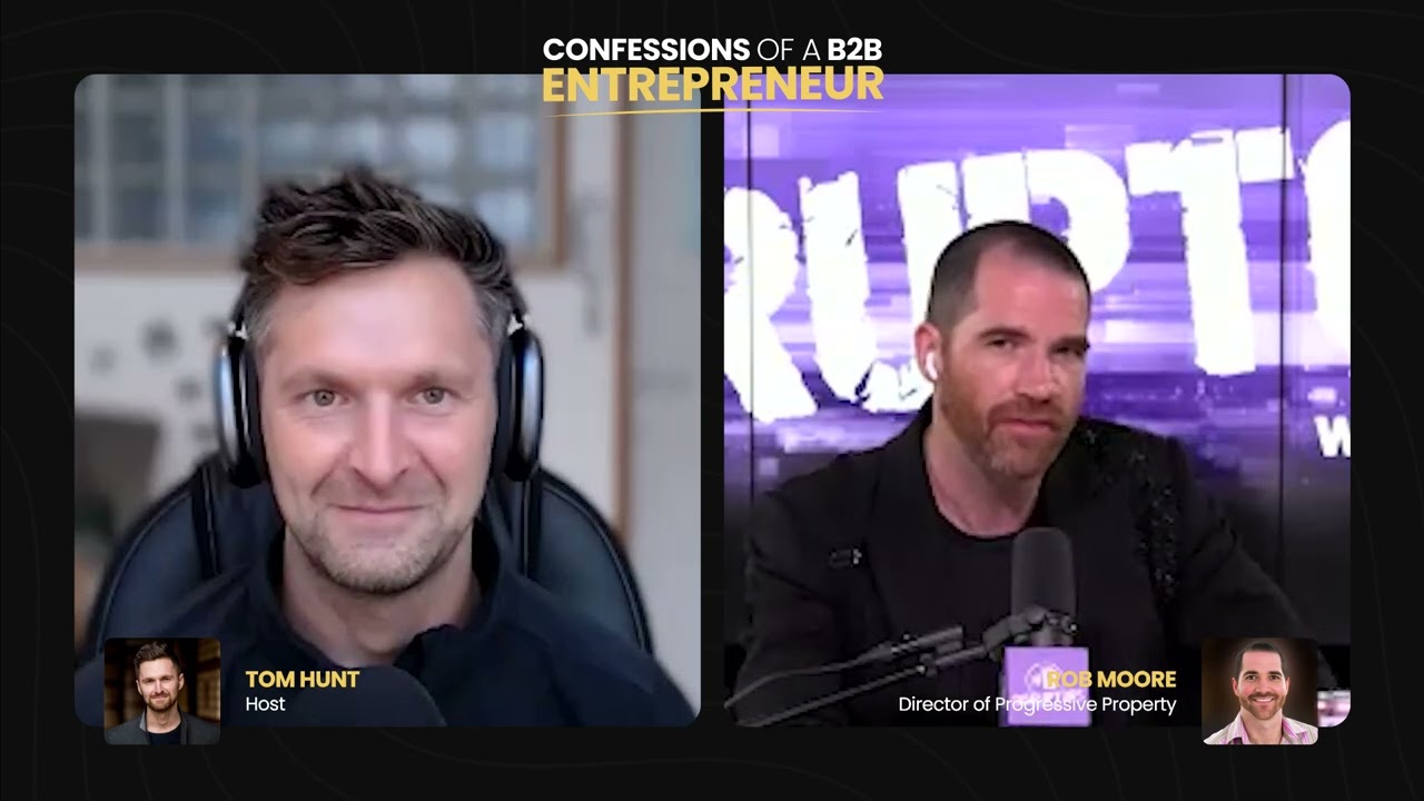 Cofounder Relationships, Content & Money with Rob Moore of ...