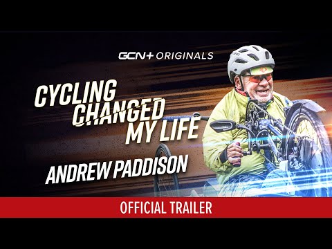 CYCLING CHANGED MY LIFE: ANDREW PADDISON