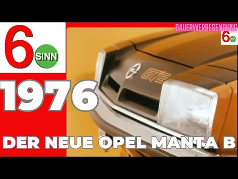 1976: Der neue Opel Manta B