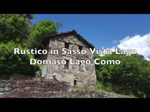 SOLDRustico in Sasso da Ristrutturare Domaso Lago Como