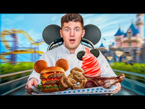 I Ate Every Food At Disneyland