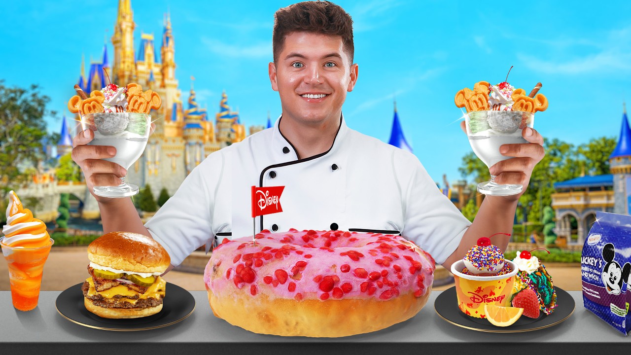 I Tasted Every Food At Disneyland