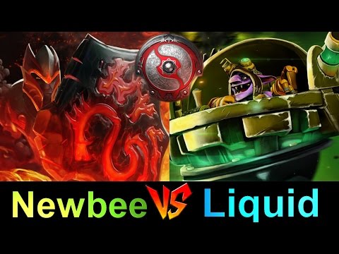 Newbee vs Liquid- Dota 2 The International 2016 Group Stage [BO2]