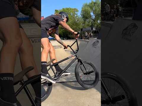 BMX 🔥 Josh Dove, Jason Watts, Ike Duly and Sikharin Supanmart out there at BMX Cologne 2024