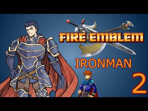 FE7 - Hector Hard Mode - Ironman - Part 2 - Risky Moves Already