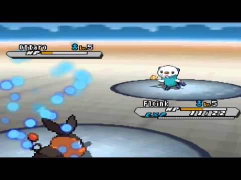 Shiro Playz - Pokemon White 2 [Monotype Dark][German]#1 - Es beginnt erneut