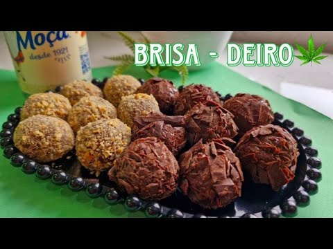 Brisa-Deiro 🪴 | I made Marijuana Brigadeiro #brisadeiro