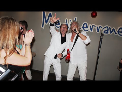 SANDY MARTON, JOHN ROMAGNA, VIVIAN DARKANGEL to MEDITERRANEO CLUB BENESSERE - 21 April 2018