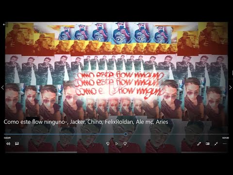 Como este flow ninguno//Jacker, Chino, FelixRoldan, Ale mc, Aries