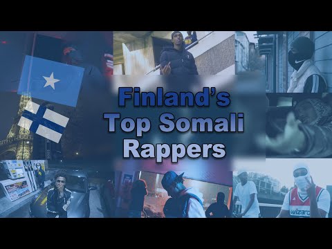 Finland's Top Somali Rappers
