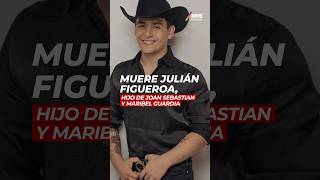 Reportan fallecimiento de Julián Figueroa, hijo de Joan Sebastian #ultimahora #mvsnoticias