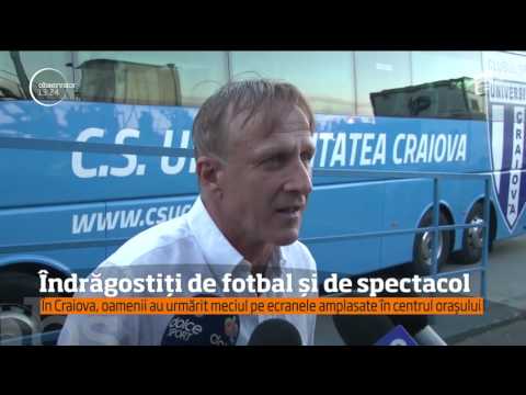 A fost o atmosferă încendiară pe Stadionul din Drobeta Turnu Severin