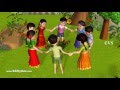 Ringa Ringa Roses | Ring Around the Rosie -3D Kid's Songs & Nursery Rhymes for children