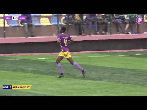 MATCH HIGHLIGHTS | Vision FC vs Na God FC(2-1) | Frimpong & Akansase Goals | ABDOLWK8