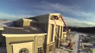 preview picture of video 'Helena Snow Aerial Video Jan 2014'