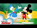 It's Donald Duck's Birthday! 🦆 | Mickey Mouse Clubhouse | @disneyjunior