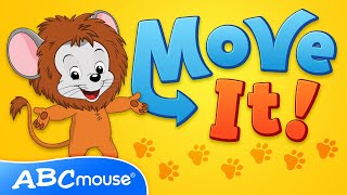 Move It! | Dance Like an Animal | ABCmouse Movement, Dancing, and Brain Breaks for Kids