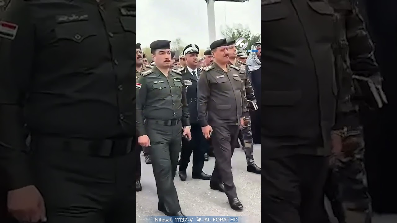فيديو | تشييع مهيب لمفوض المرور ضياء عبدالعال حمد الذي ارتقى شهيداً أثناء الواجب في محافظة البصرة