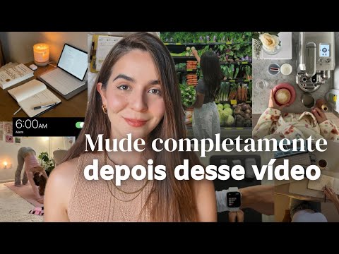 Build your new 2026 self (habits, routine, and goals)