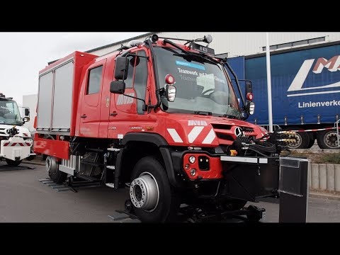 Mercedes Benz Unimog U 423