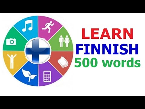 Learn Finnish (Vocabulary)