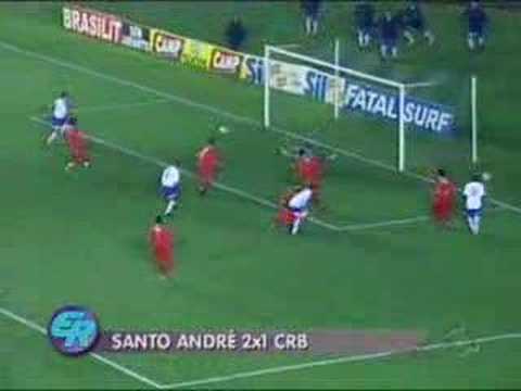 Santo Andre 2 X 1 CRB