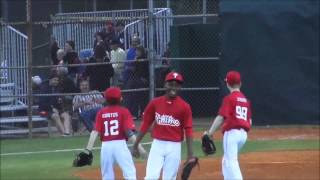 preview picture of video '3-20-14 Red Sox vs Phillies Dixie Youth Baseball Ozone League'
