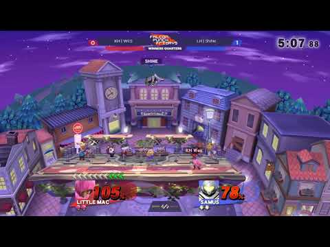 KH | Wes (Little Mac) vs LH | ShiNe (Samus) - Winners Quarters (FPF60)