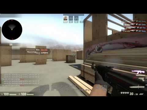 ASUS ROG Gladius Gaming Mouse Acceleration + Aim Test !