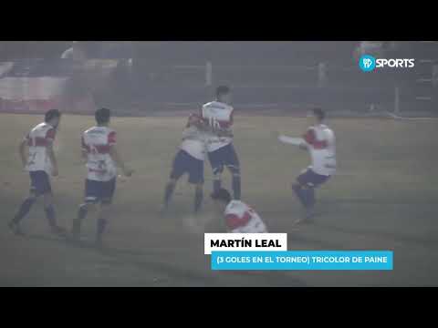Golazo de Martín Le a anotó el 4-0 de Tricolor de Paine 4-1 frente a Municipal Puente Alto