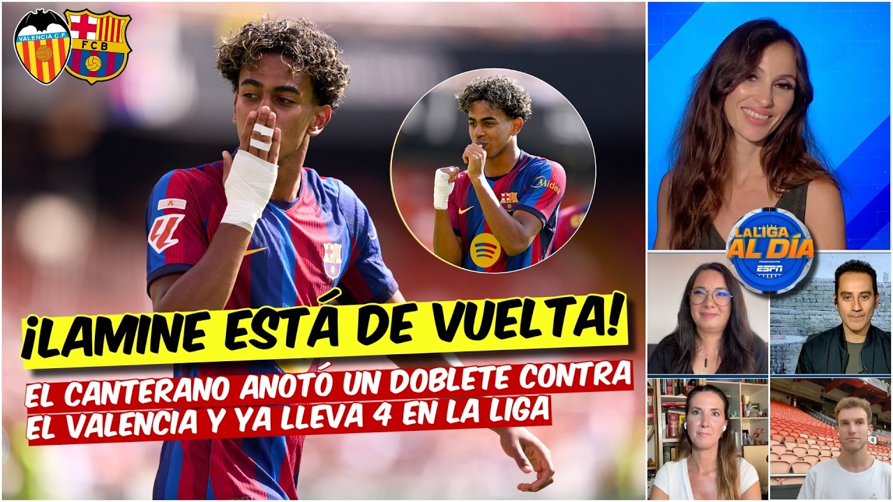 Lamine Yamal DEBE IMITAR a Messi y NO a NEYMAR para SER GRANDE con el Barcelona | La Liga Al Día