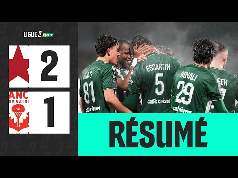 RED STAR FC - AS NANCY LORRAINE (2-1) - Week 23 - Ligue 2 BKT 25/26