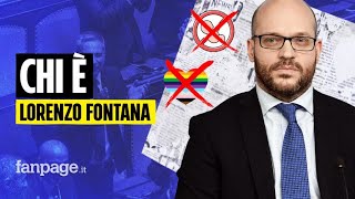 Lorenzo Fontana eletto Presidente della Camera, chi è il leghista ultracattolico e antiabortista