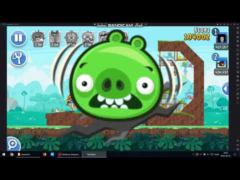 Angry birds friends level 8 2018.09.03