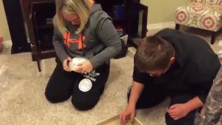 Saran Wrap Game!! SO FUNNY!!!