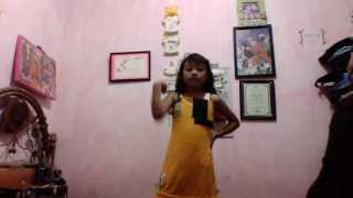 Emma Satin Circus Short Dance Cover