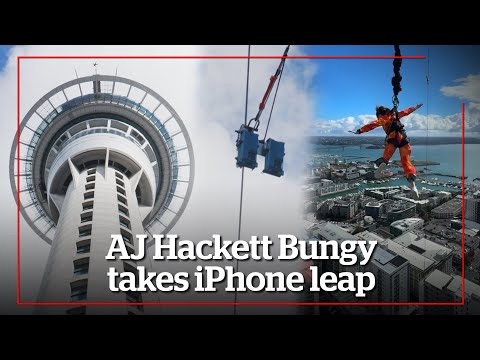 Focus: AJ Hackett Bungy NZ takes iPhone leap | nzherald.co.nz