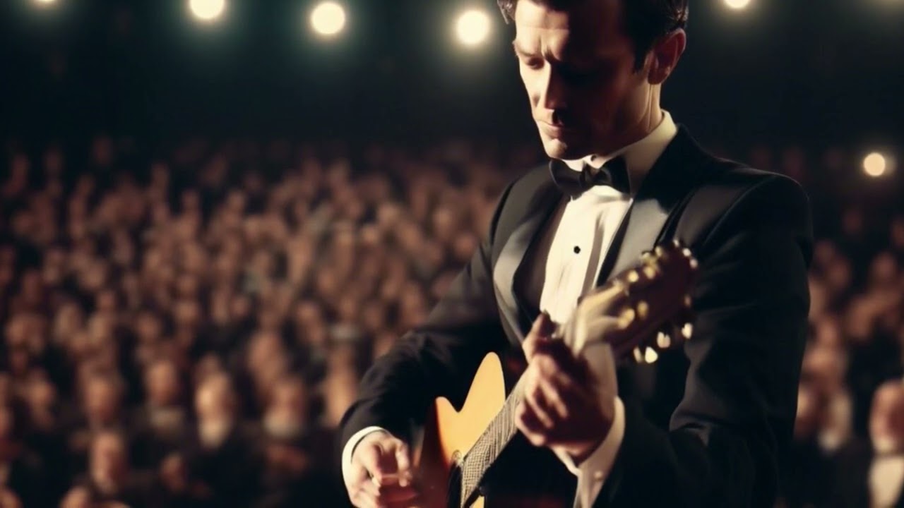 A.I. Generated Classical Guitar Music  “Sunlight” @punkcatfilms1107