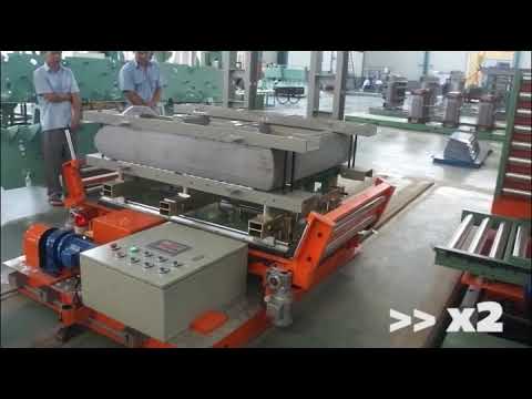 Transformer Core Stacking Table 90 degree Tilting