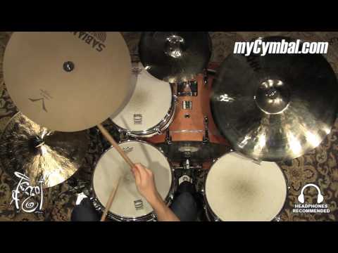 Sabian 20" HH Vault Flat Bell Ride Ride Cymbal - 2185g (12017JD-1042816JJ)