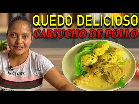 Cómo preparar un delicioso CARIUCHO DE POLLO Receta Ecuatoriana fácil y rápido#saboresdelecuador